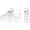 Ami Bearings SINGLE ROW BALL BEARING, 2'' WIDE ACCU-LOC PILLOW BLOCK UESP211-32 - alternate 2